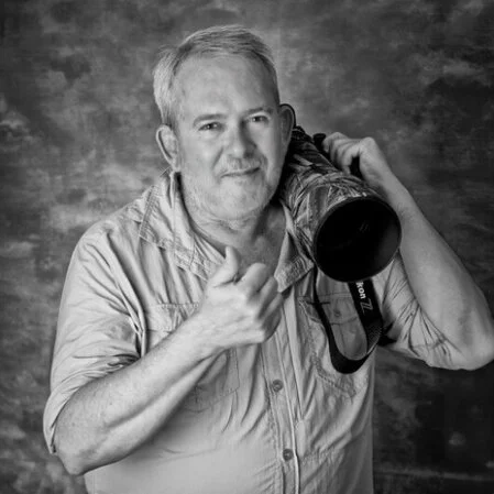 Portrait of photographer Gabriel Haering